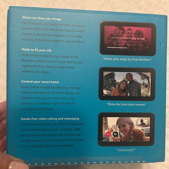 NIB - Amazon Echo Show 5 (3rd Gen, 2023 release) - Picture 4 of 7